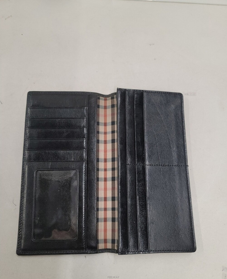 닥스(DAKS백화정품)멋쟁이남성 지적인 올가죽소재 장지갑 반지갑 카드지갑 이미지