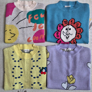 리미떼두두 봄 니트 M(100) 일괄 택포