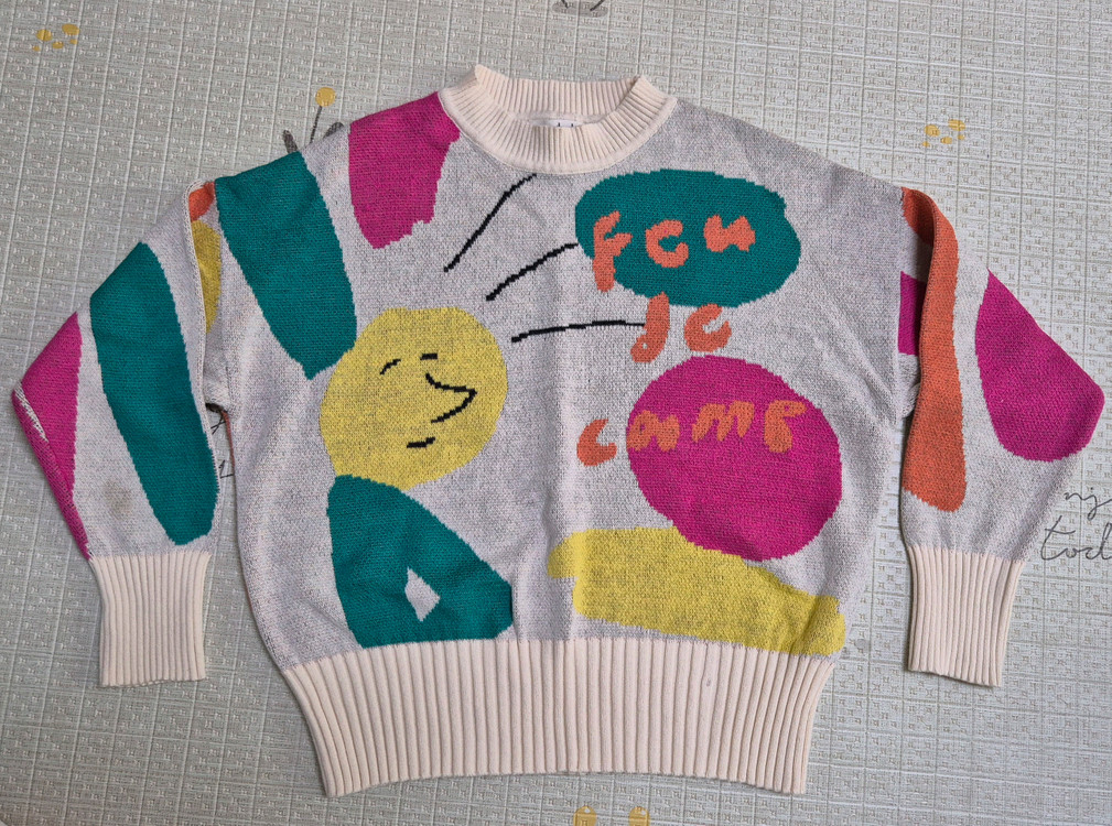 리미떼두두 봄 니트 M(100) 일괄 택포--1