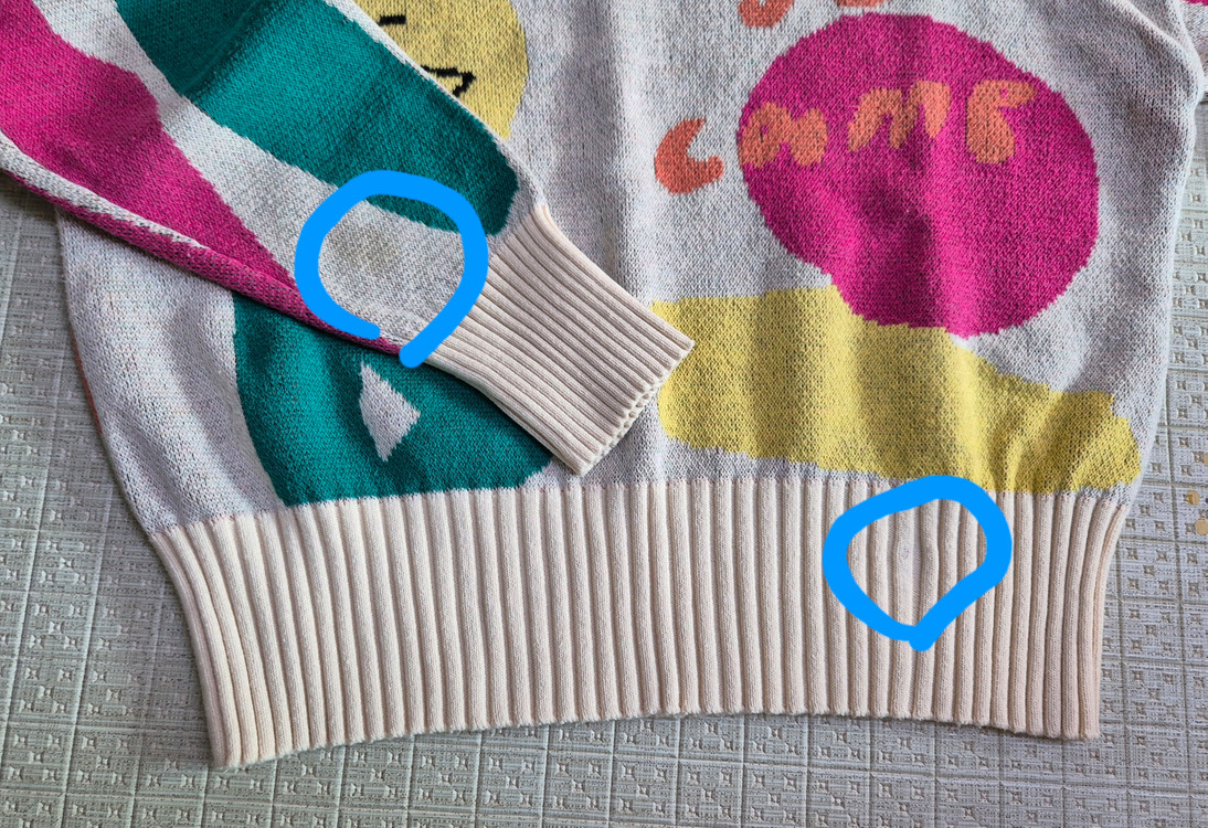 리미떼두두 봄 니트 M(100) 일괄 택포--2