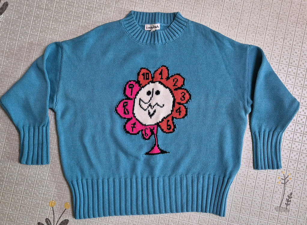 리미떼두두 봄 니트 M(100) 일괄 택포--3