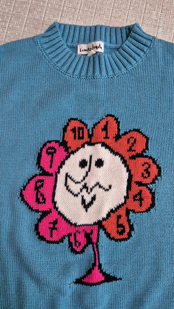 리미떼두두 봄 니트 M(100) 일괄 택포--4