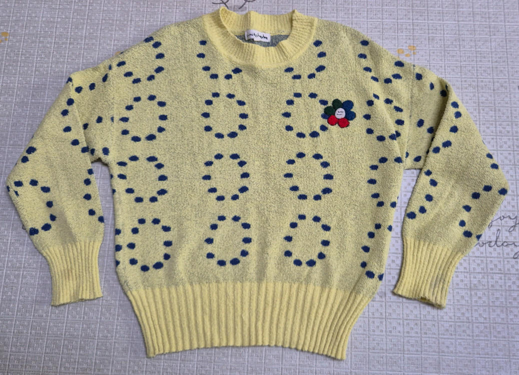 리미떼두두 봄 니트 M(100) 일괄 택포--5