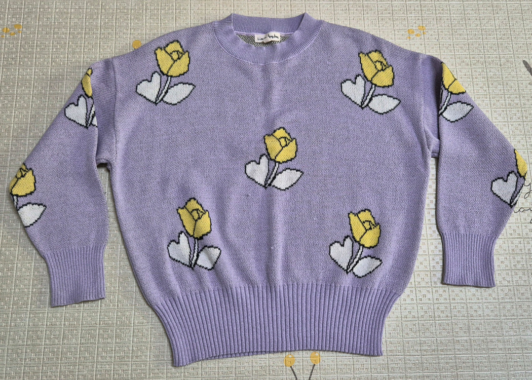 리미떼두두 봄 니트 M(100) 일괄 택포--7