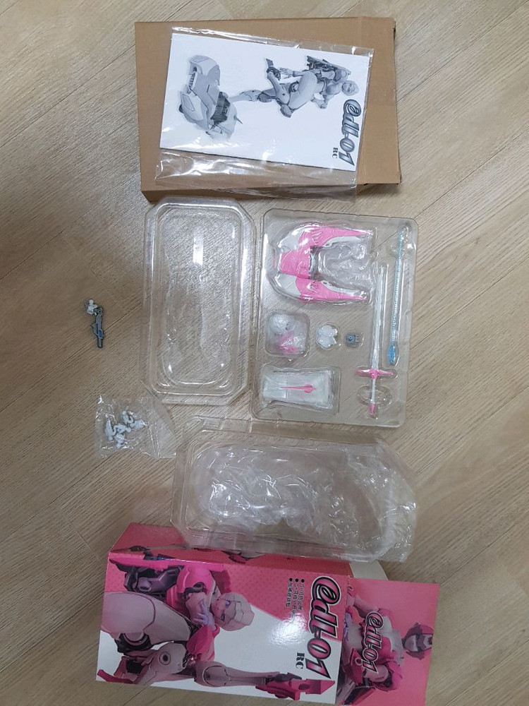 트랜스포머 CDL 알씨 액션피규어 이미지