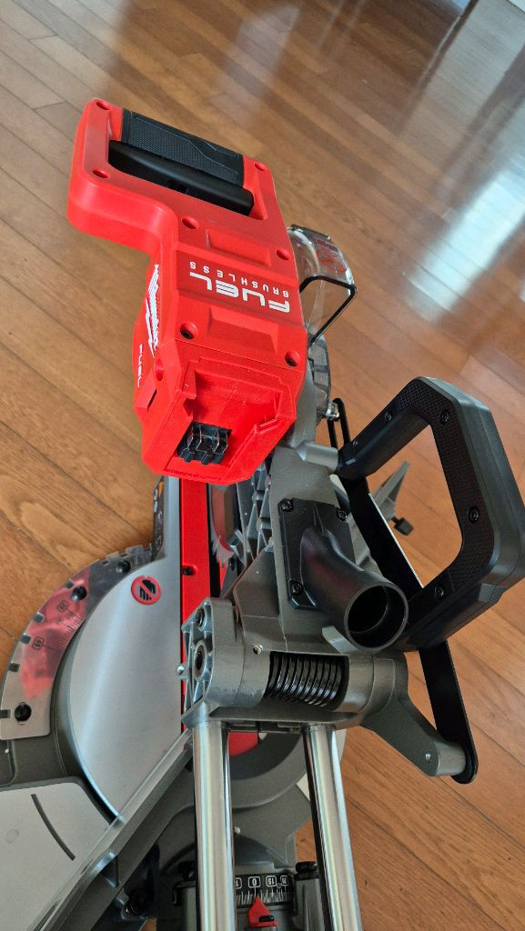 밀워키 FMS190 무선 슬라이딩 각도절단기 이미지