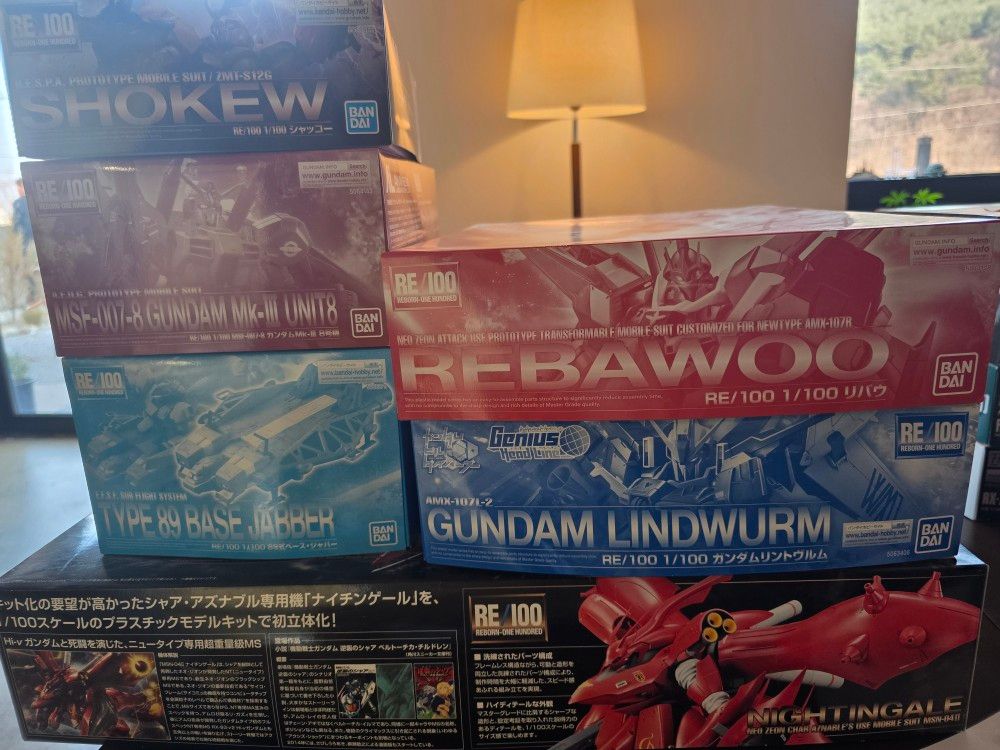 re/100, 풀메카닉스, 그외등급들 팝니다 이미지