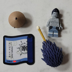 레고 커스텀 미니피규어 필링 나루토 키사메 팝니다. 이미지