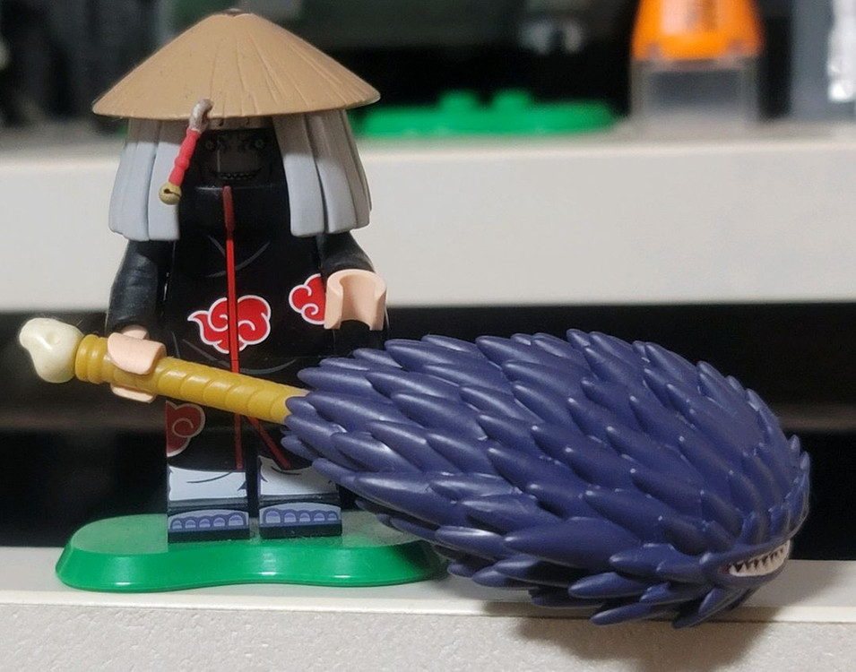 레고 커스텀 미니피규어 필링 나루토 키사메 팝니다. 이미지