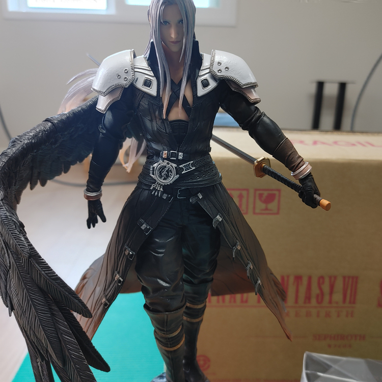 PS5, 파판7리버스 컬럭터즈 에디션--3