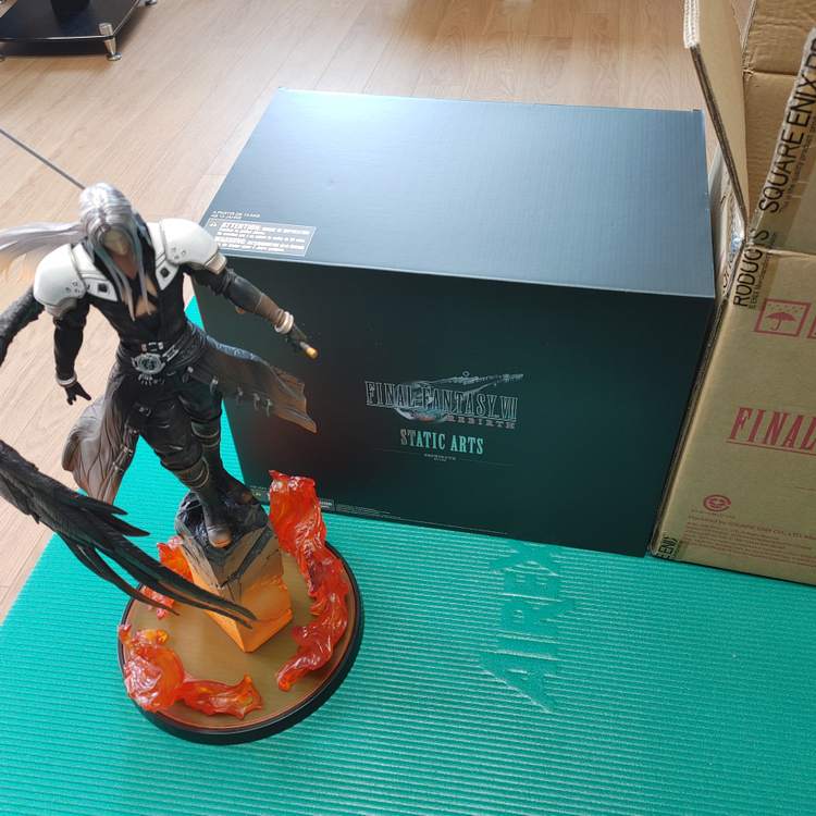 PS5, 파판7리버스 컬럭터즈 에디션--4