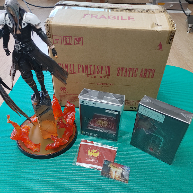 PS5, 파판7리버스 컬럭터즈 에디션--2