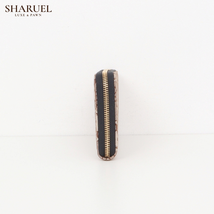 디올 오블리크 자카드 브라운 장지갑 2ESBC252YYE H45E--3