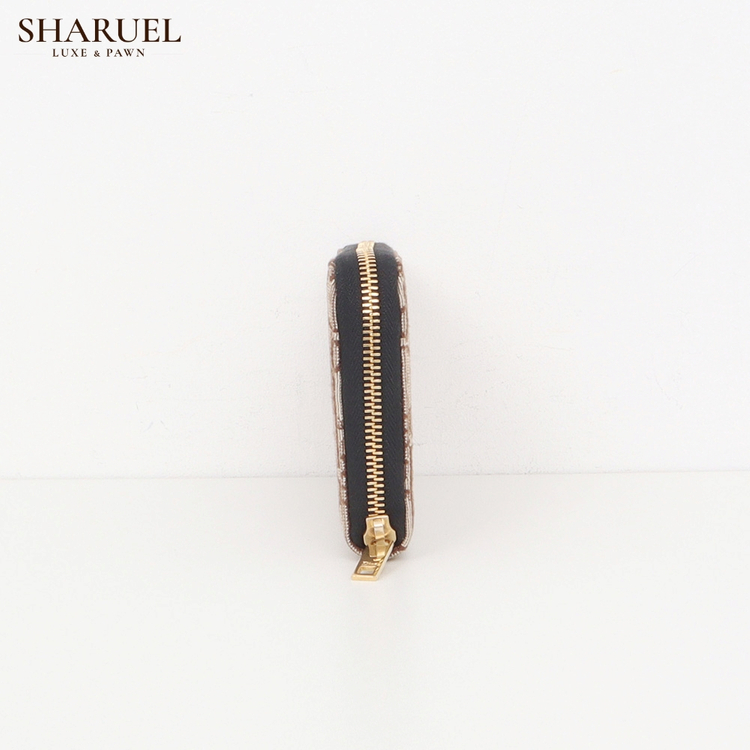 디올 오블리크 자카드 브라운 장지갑 2ESBC252YYE H45E--4