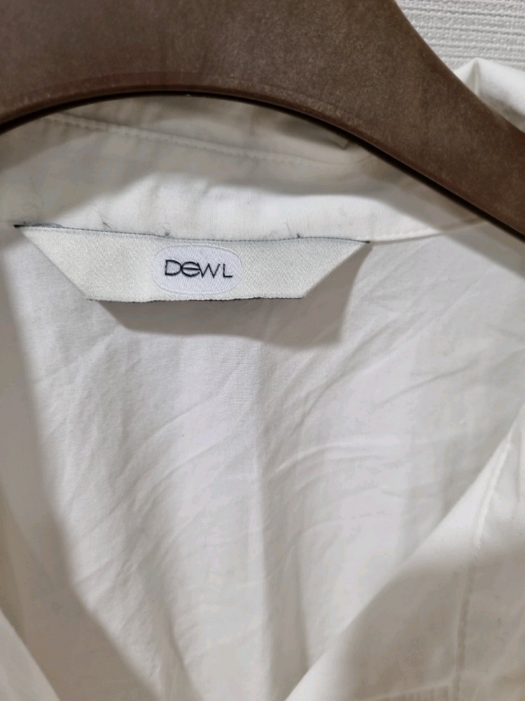 DEWL 듀엘 화이트 셔츠 원피스 이미지