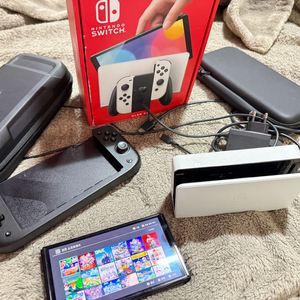 스위치 oled 512 풀박스 커펌 이미지