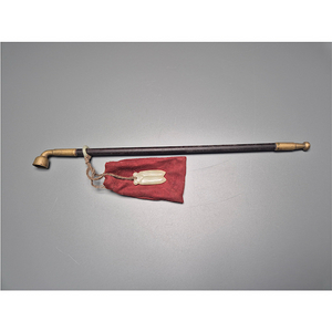 청 황동 백동 연두 옥선추 부 연낭 곰방대 골동품 고미술품 수집품 이미지