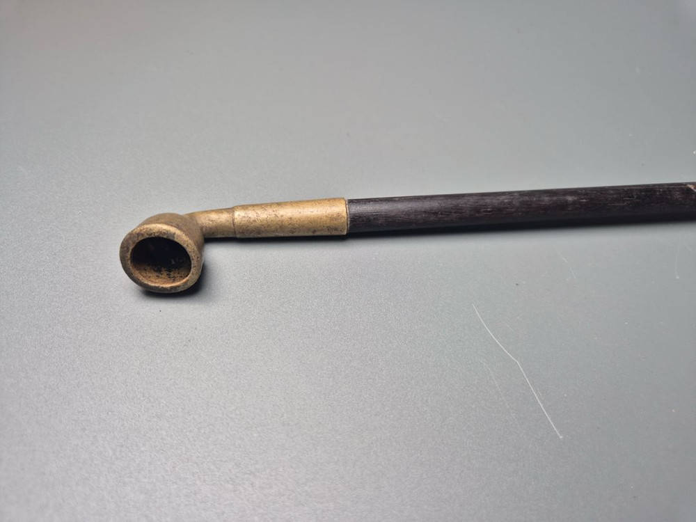 청 황동 백동 연두 옥선추 부 연낭 곰방대 골동품 고미술품 수집품 이미지