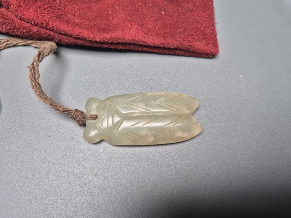 청 황동 백동 연두 옥선추 부 연낭 곰방대 골동품 고미술품 수집품 이미지