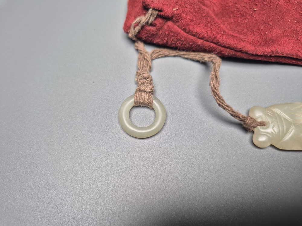 청 황동 백동 연두 옥선추 부 연낭 곰방대 골동품 고미술품 수집품 이미지