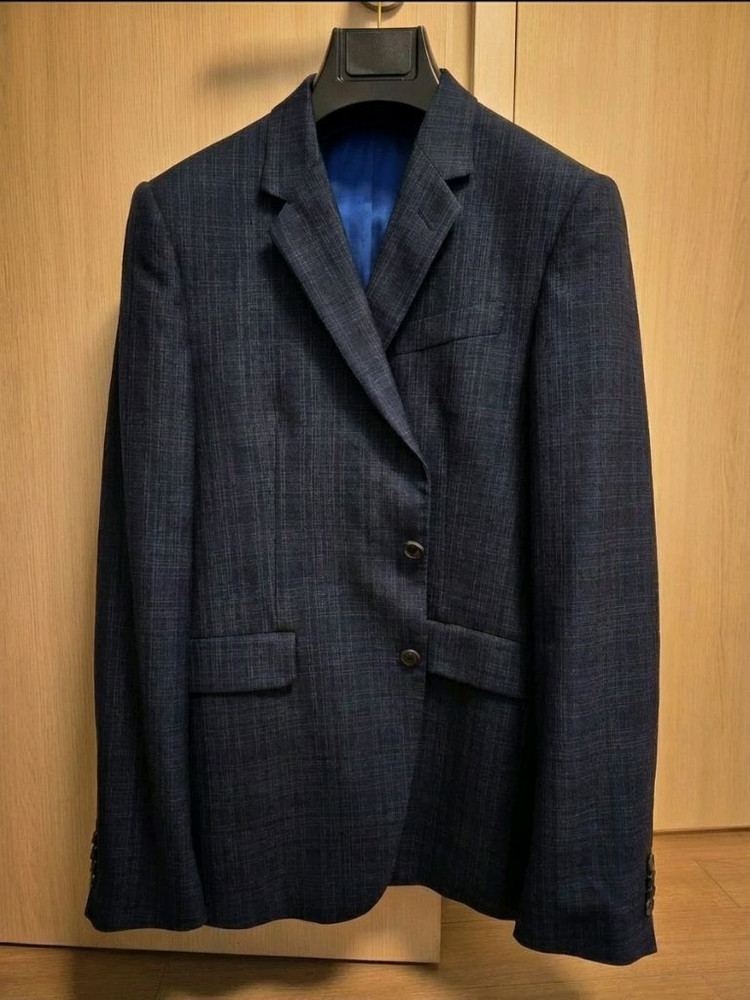 폴스미스 켄싱턴 핏 네이비 수트 셋업 (179/65 추천) 이미지