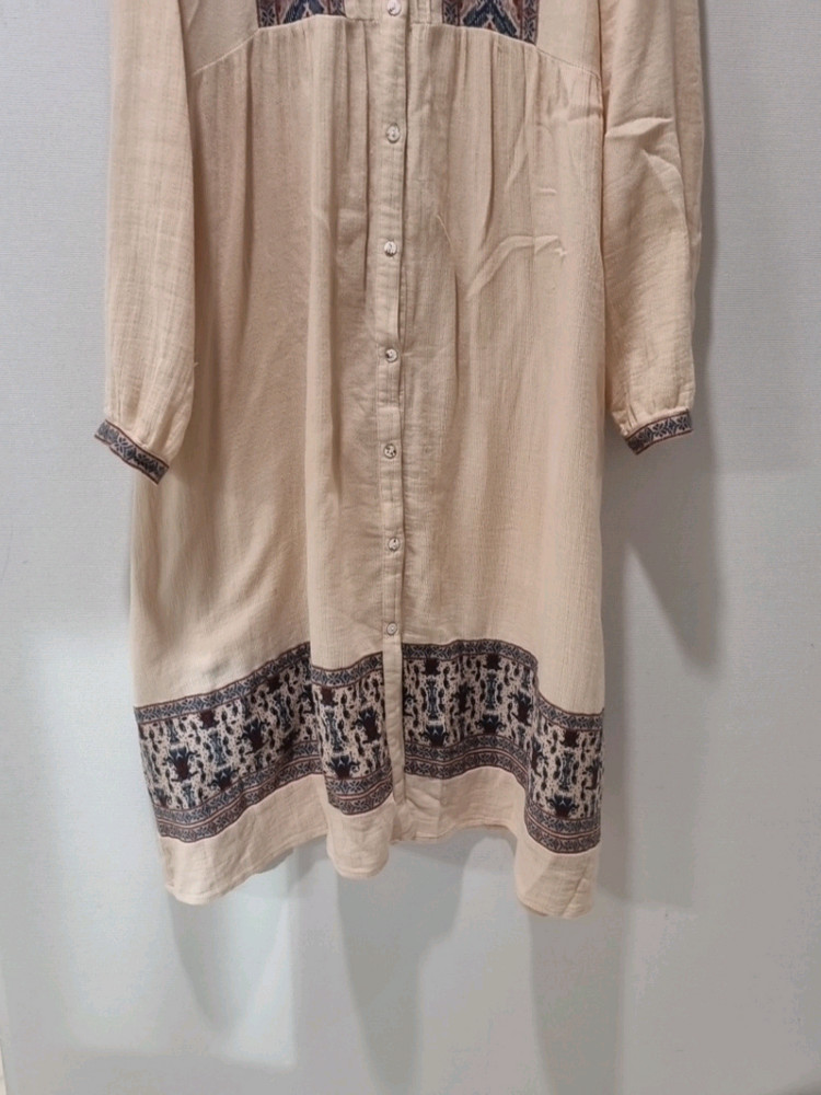 써스데이아일랜드 에스닉 자수 원피스 S (85) 보헤미안 롱원피스--2