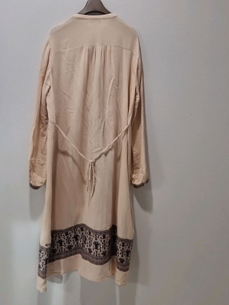 써스데이아일랜드 에스닉 자수 원피스 S (85) 보헤미안 롱원피스--4