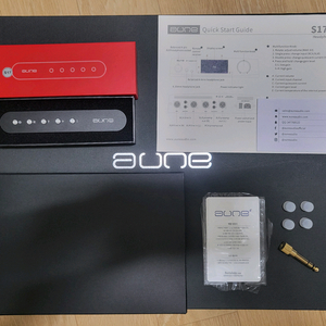 아우네 AUNE S17 Pro 헤드폰 앰프 풀박 정품
