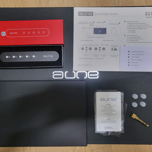 아우네 AUNE S17 Pro 헤드폰 앰프 풀박 정품