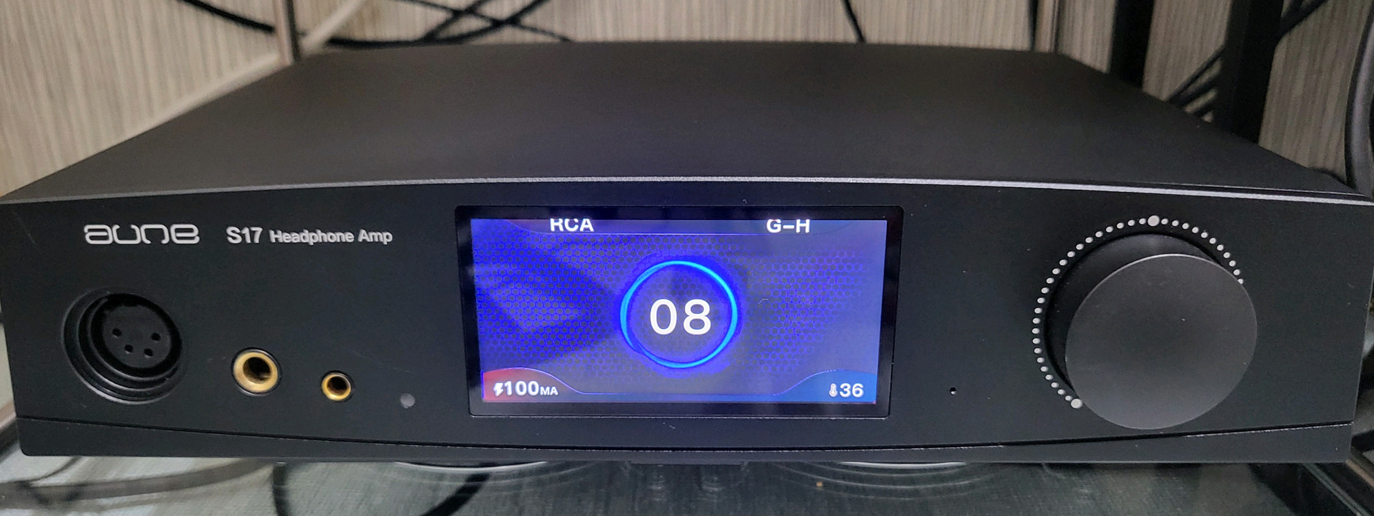아우네 AUNE S17 Pro 헤드폰 앰프 풀박 정품--1