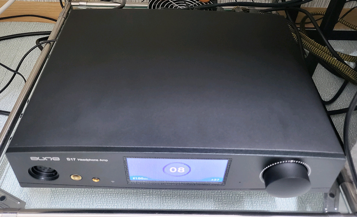 아우네 AUNE S17 Pro 헤드폰 앰프 풀박 정품--2