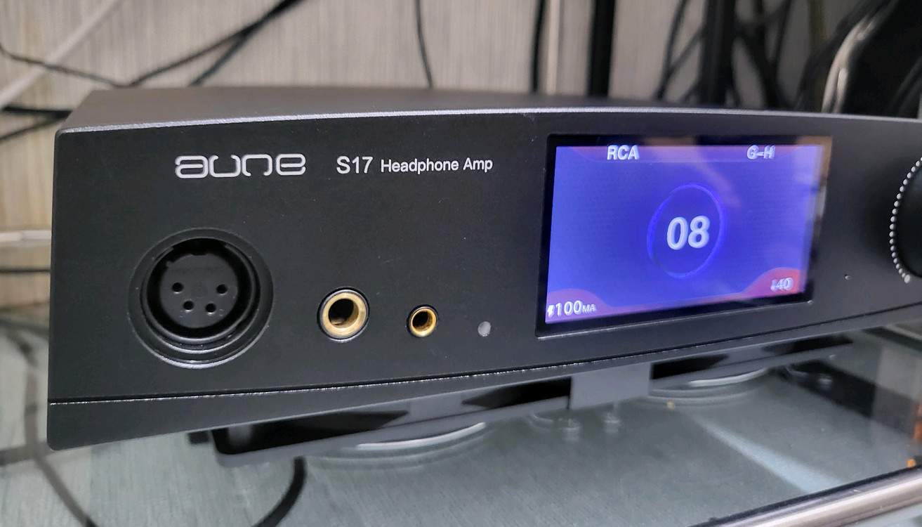 아우네 AUNE S17 Pro 헤드폰 앰프 풀박 정품--3