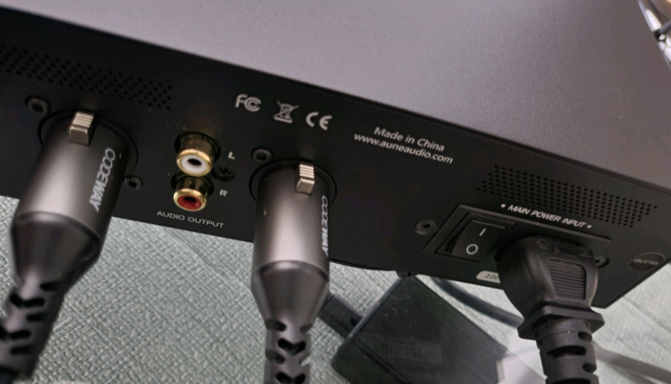 아우네 AUNE S17 Pro 헤드폰 앰프 풀박 정품--6