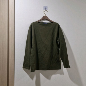 세인트제임스 긴팔 티셔츠 카키 이미지