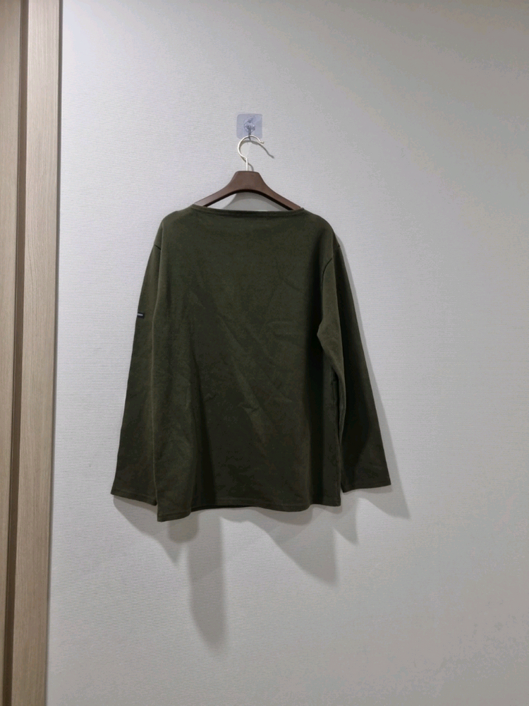 세인트제임스 긴팔 티셔츠 카키 이미지