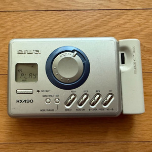 아이와 RX490 카세트 워크맨 판매합니다 이미지