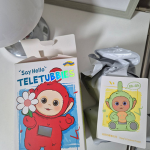 팝마트 텔레토비 뚜비 키링 미개봉 새상품 이미지
