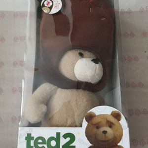 (인형) 테드2 곰인형 빼빼로 모자 테드 이미지