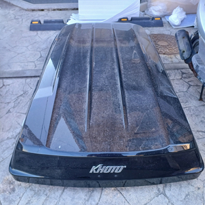 싼타페MX5 코토 일체형루프박스 블랙유광 중고판매