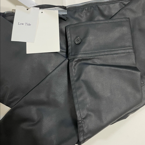 로우타이드 셔츠백, 블랙 새제품