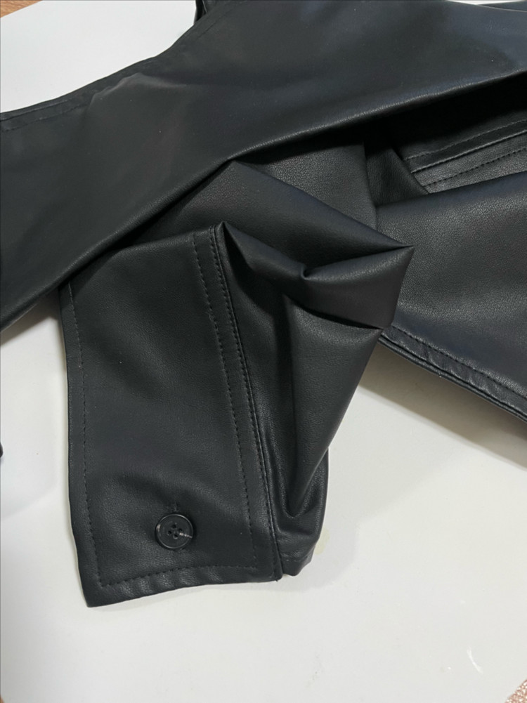 로우타이드 셔츠백, 블랙 새제품--1