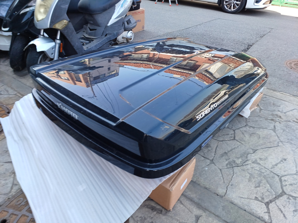 코토 일체형루프박스 올뉴쏘렌토 블랙 시즌2 파썬용 A급--1