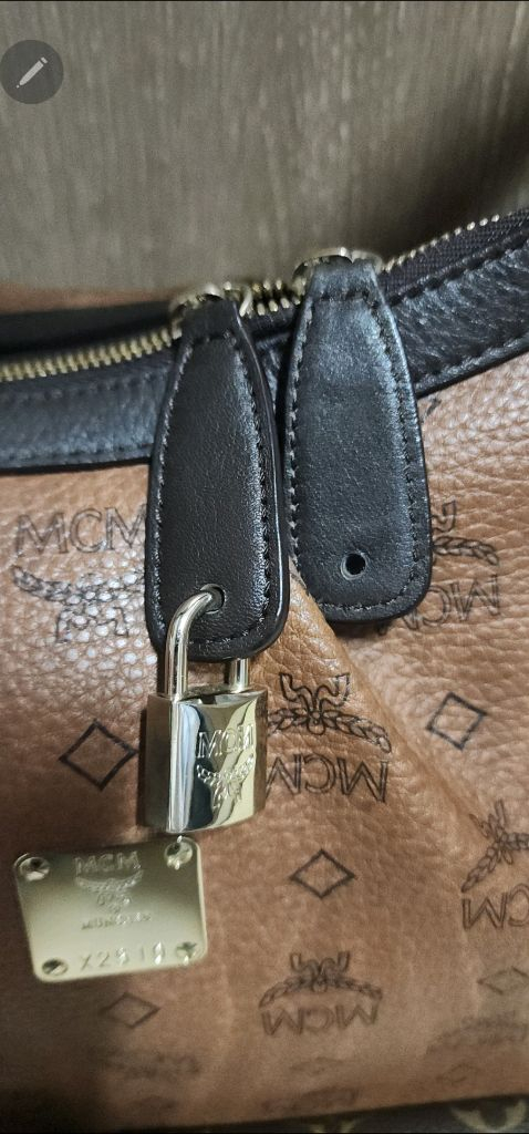 MCM 비세토스 호보숄더백--6