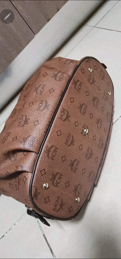 MCM 비세토스 호보숄더백--7