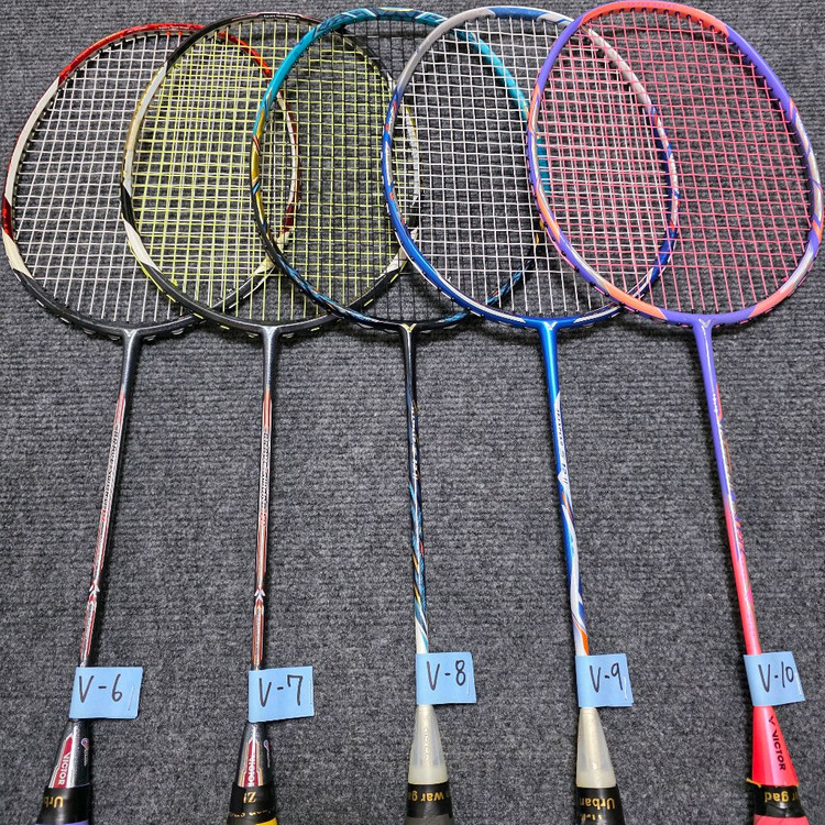 (가격인하)빅터 브레이브소드 포함! 국가대표 배드민턴 라켓 저렴히 판매합니다 이미지