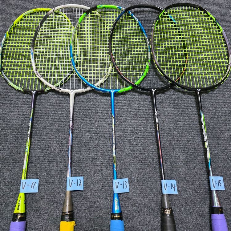 (가격인하)빅터 브레이브소드 포함! 국가대표 배드민턴 라켓 저렴히 판매합니다 이미지