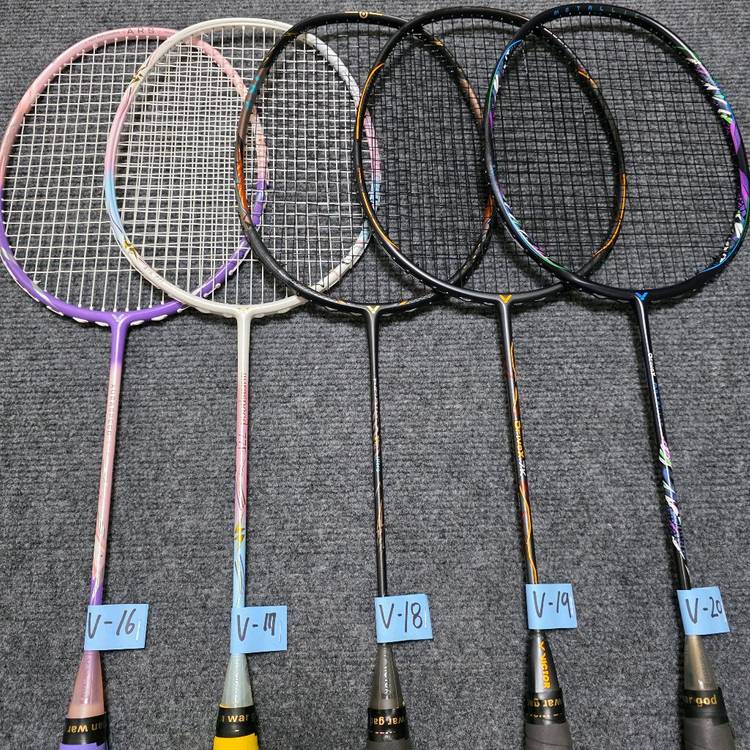 (가격인하)빅터 브레이브소드 포함! 국가대표 배드민턴 라켓 저렴히 판매합니다 이미지