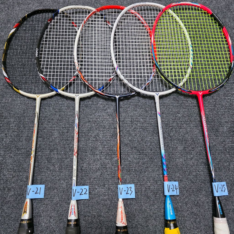 (가격인하)빅터 브레이브소드 포함! 국가대표 배드민턴 라켓 저렴히 판매합니다 이미지