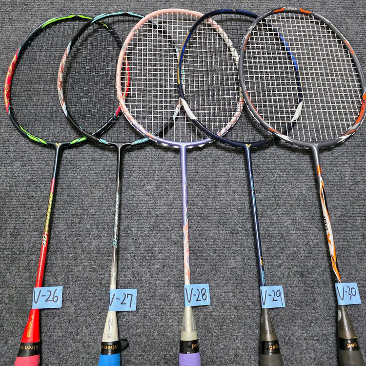 (가격인하)빅터 브레이브소드 포함! 국가대표 배드민턴 라켓 저렴히 판매합니다 이미지