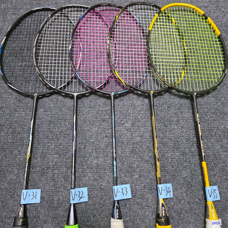 (가격인하)빅터 브레이브소드 포함! 국가대표 배드민턴 라켓 저렴히 판매합니다 이미지